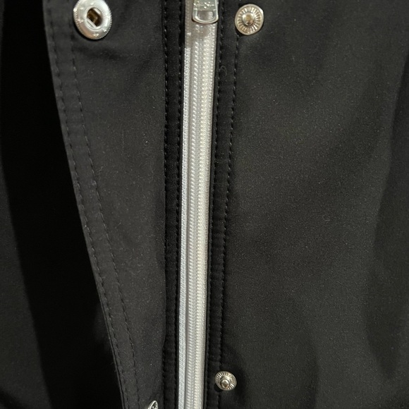 Jessica Simpson Black Zip-Up Spring Jacket - Size Small - Picture 6 of 9